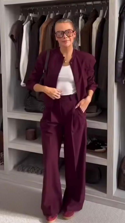 Berry Tracksuit