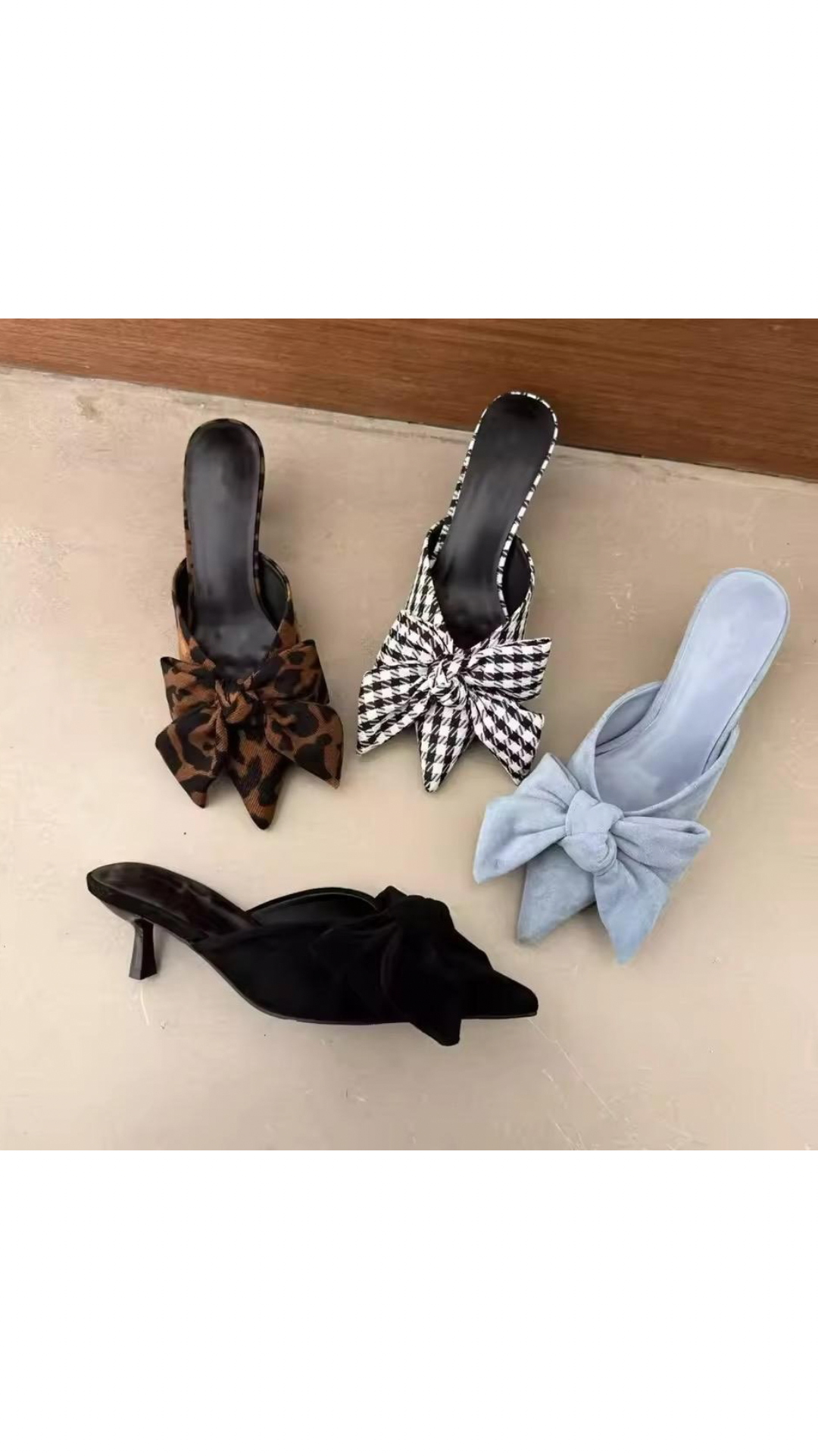 Bow Heels