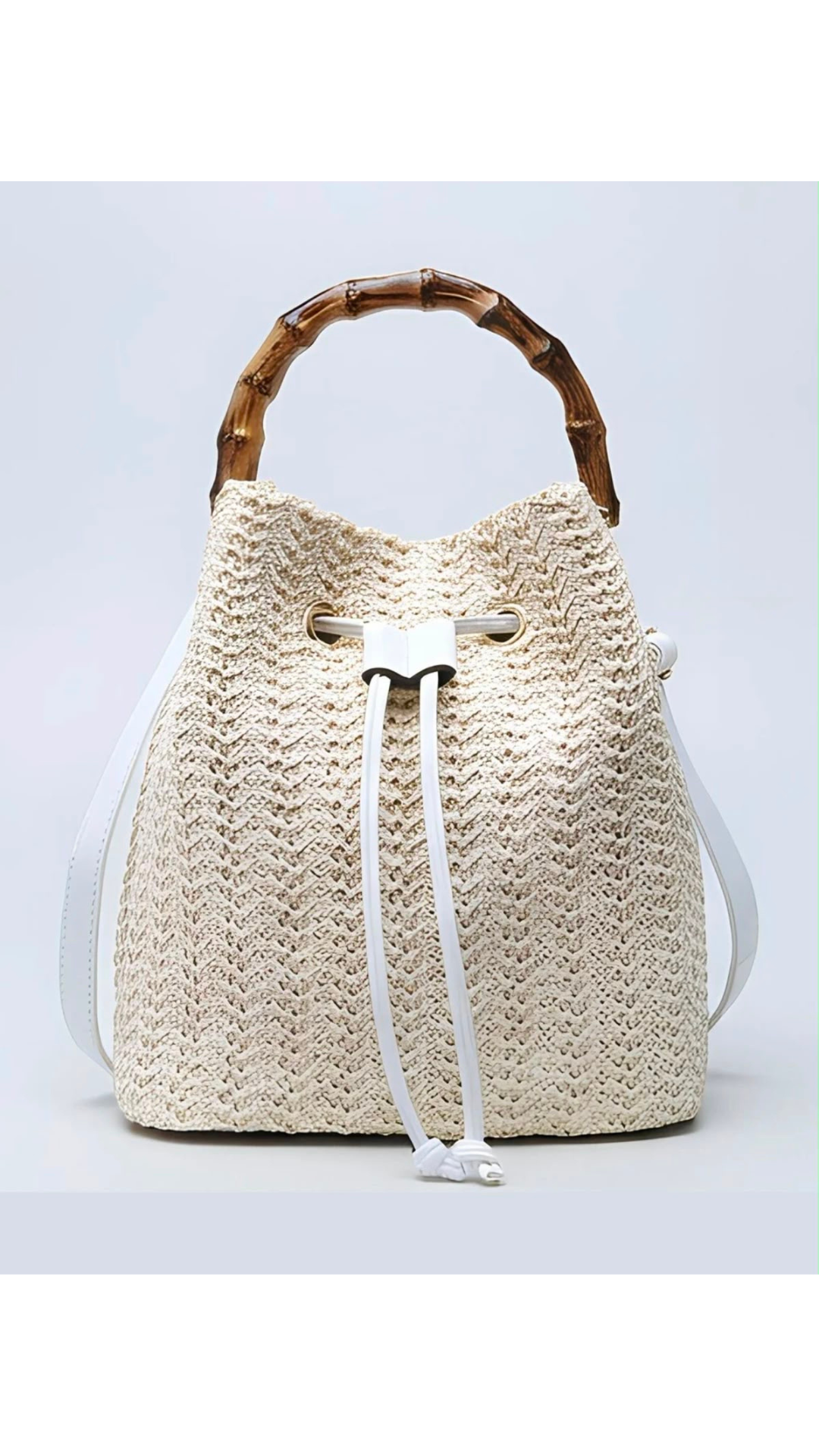 Self bucket handheld bag