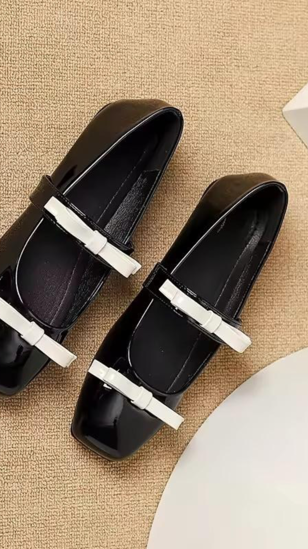 Double Strip Ballerinas