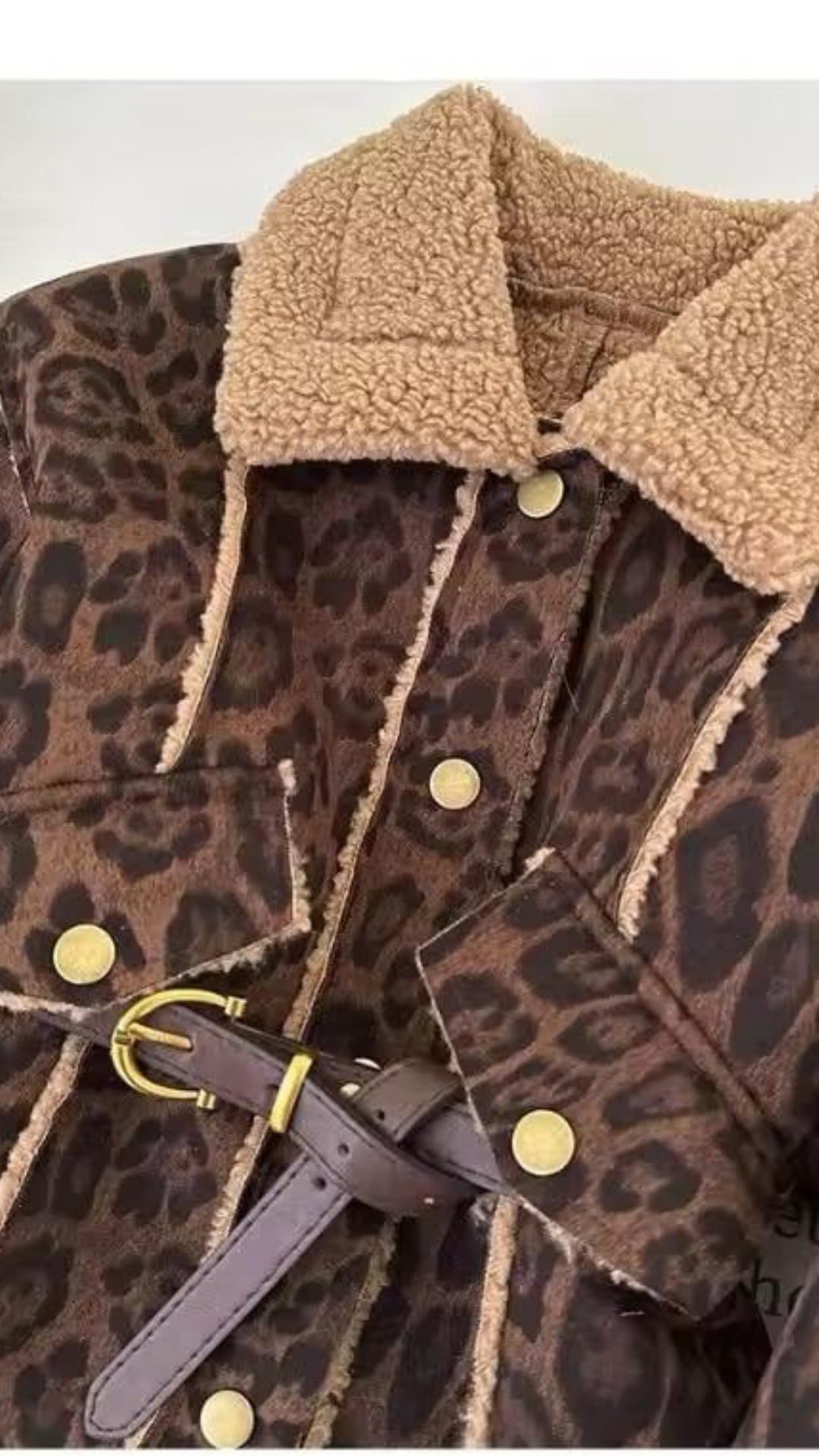 Wild Belted Jacket