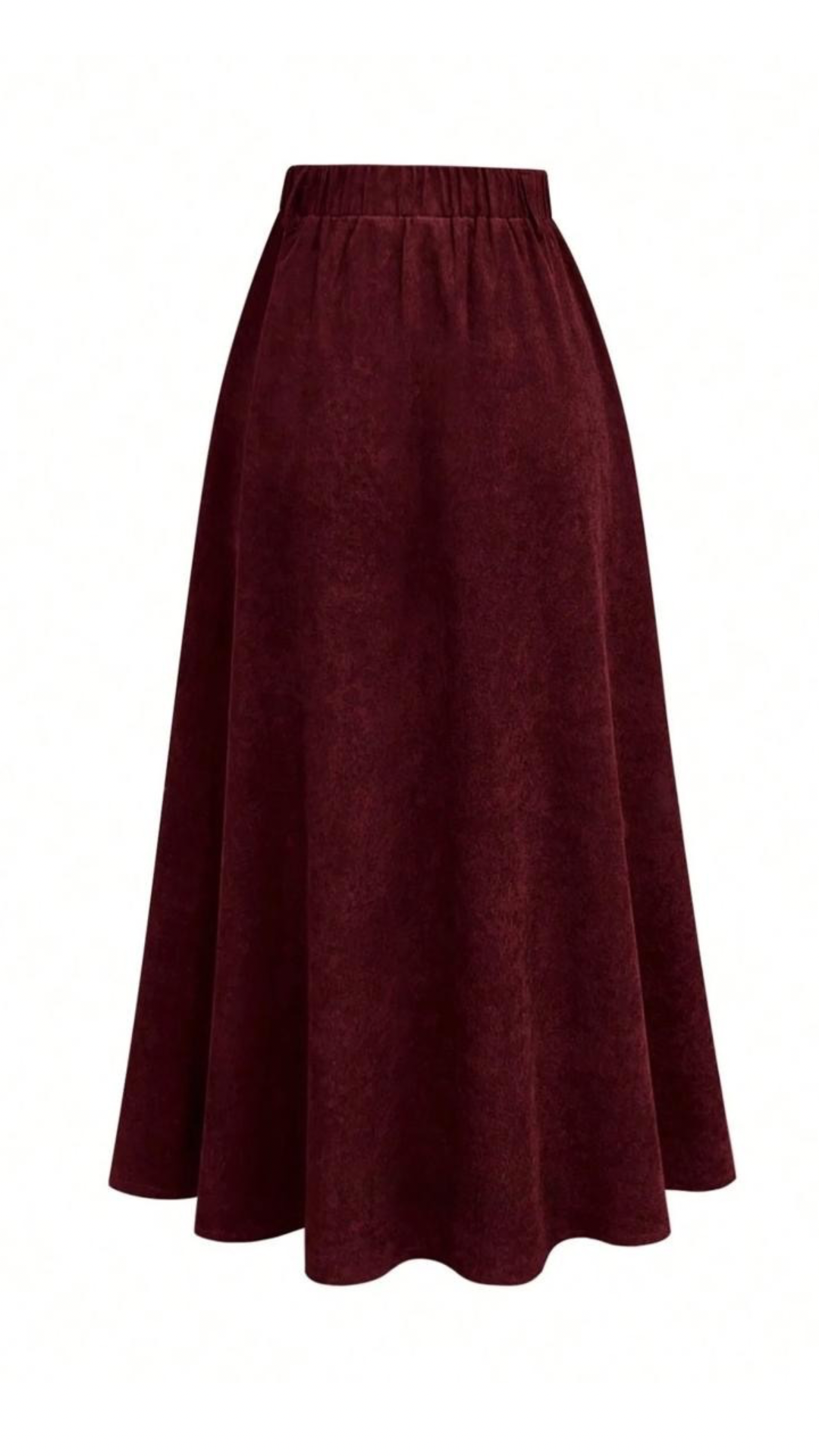 Corduroy Skirt