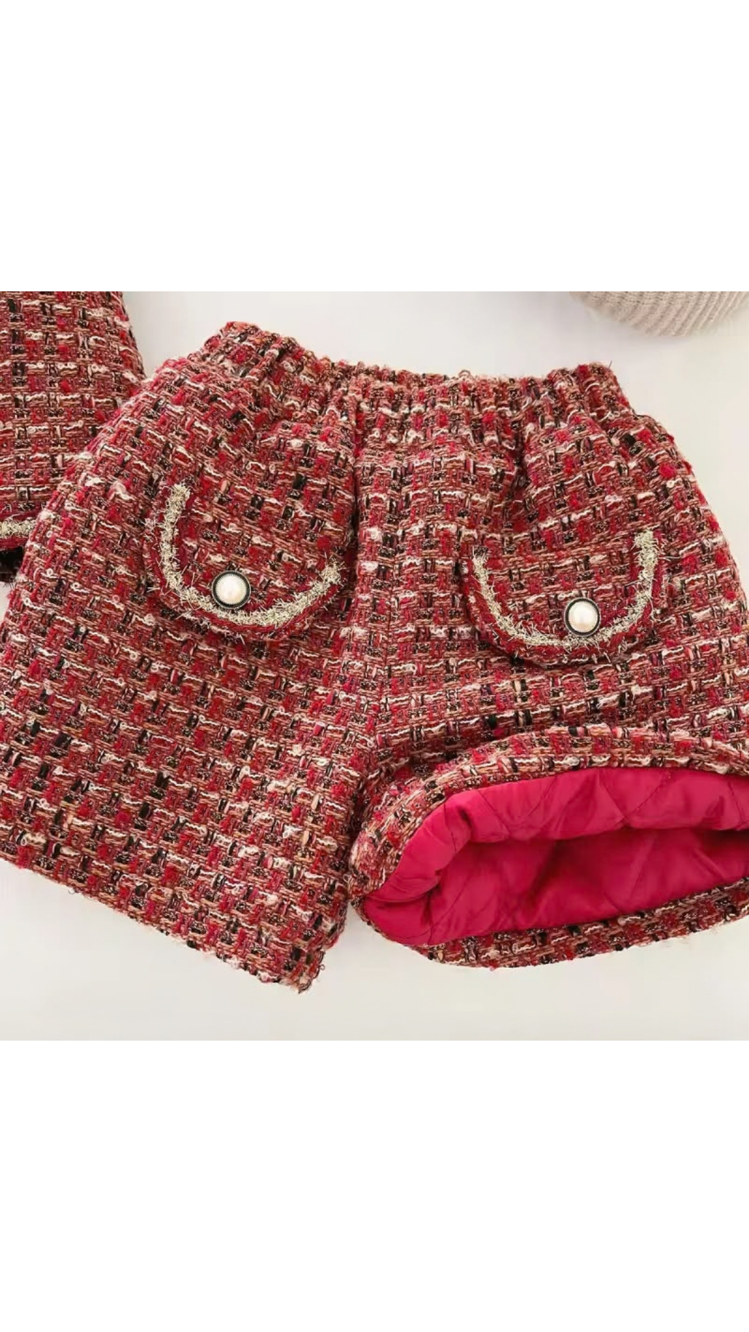 Elie tweed set