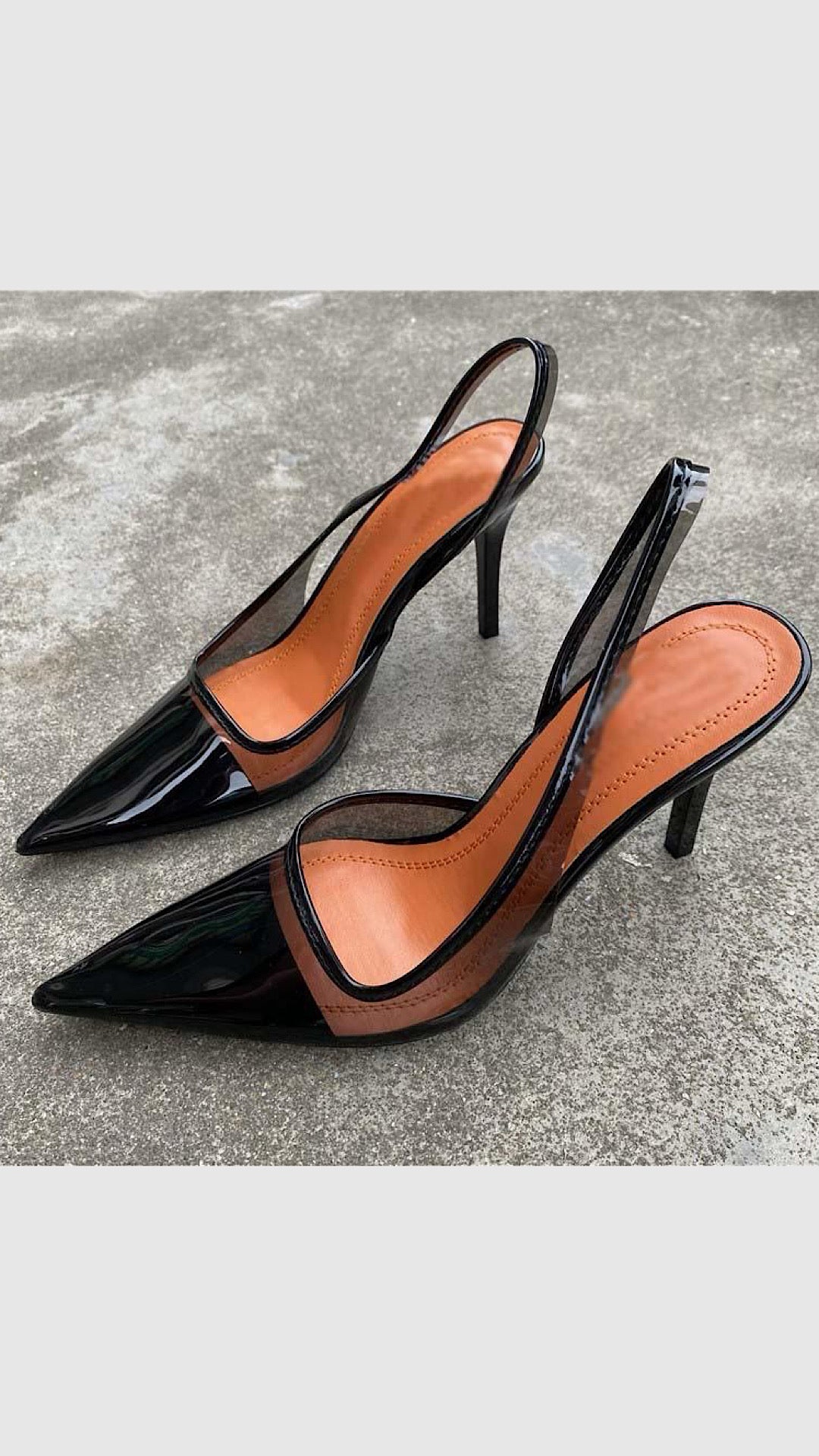 Transy Poser Heels
