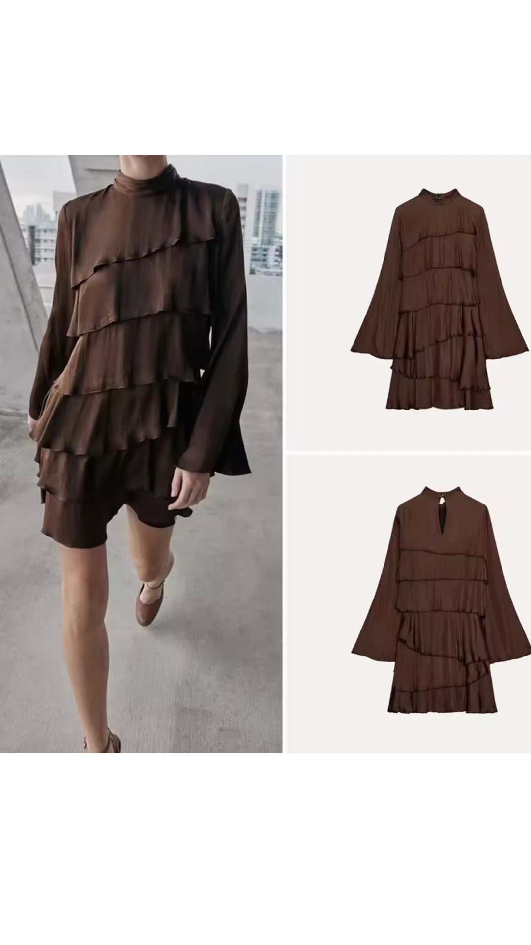 Ruffled Dress