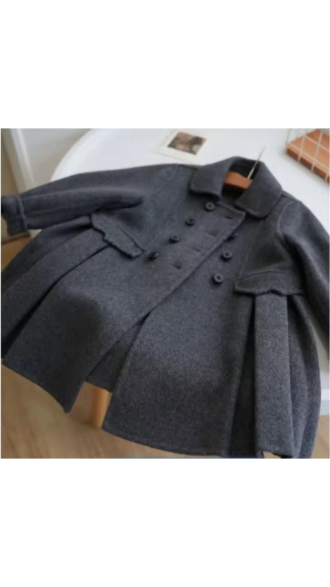 Mini aura coat