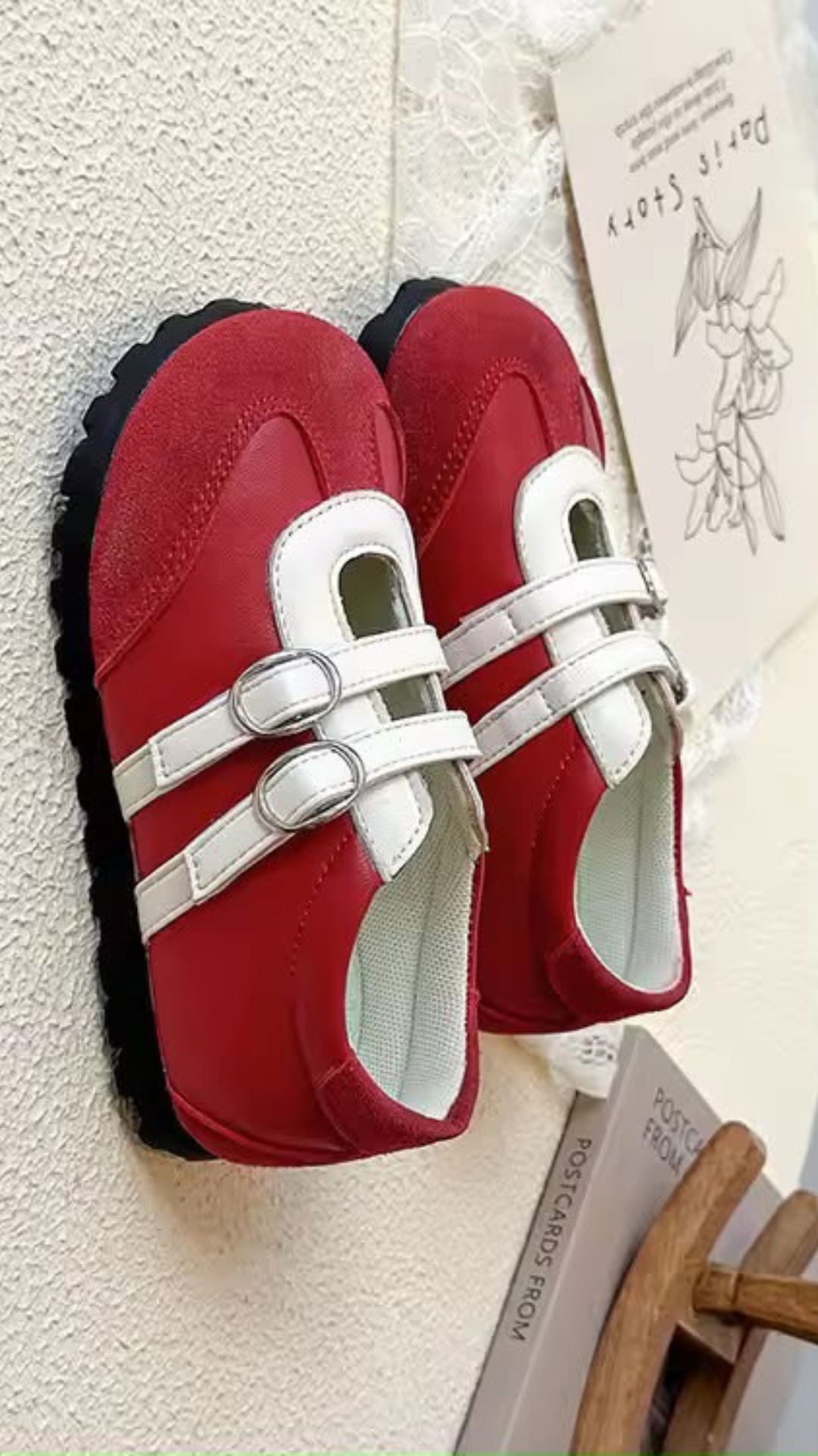 Double Strap Shoes