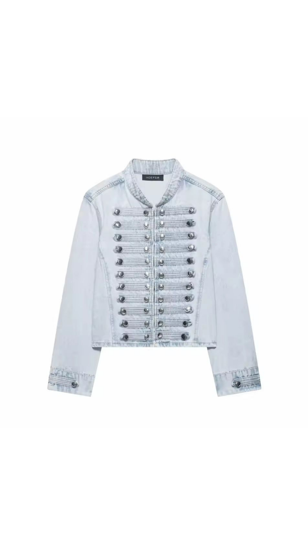 Stoned jacket