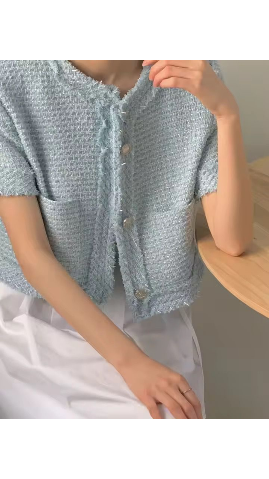 Elaria tweed jacket