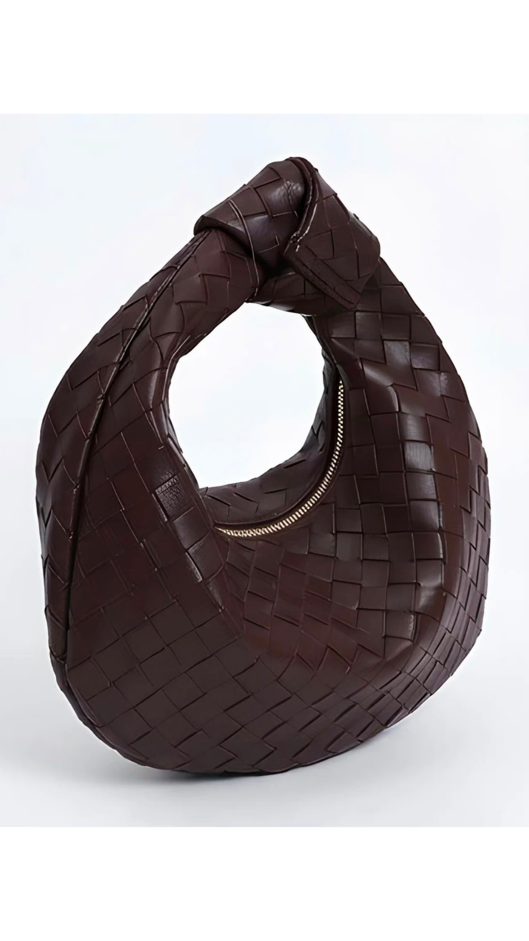 Quilted hand bag