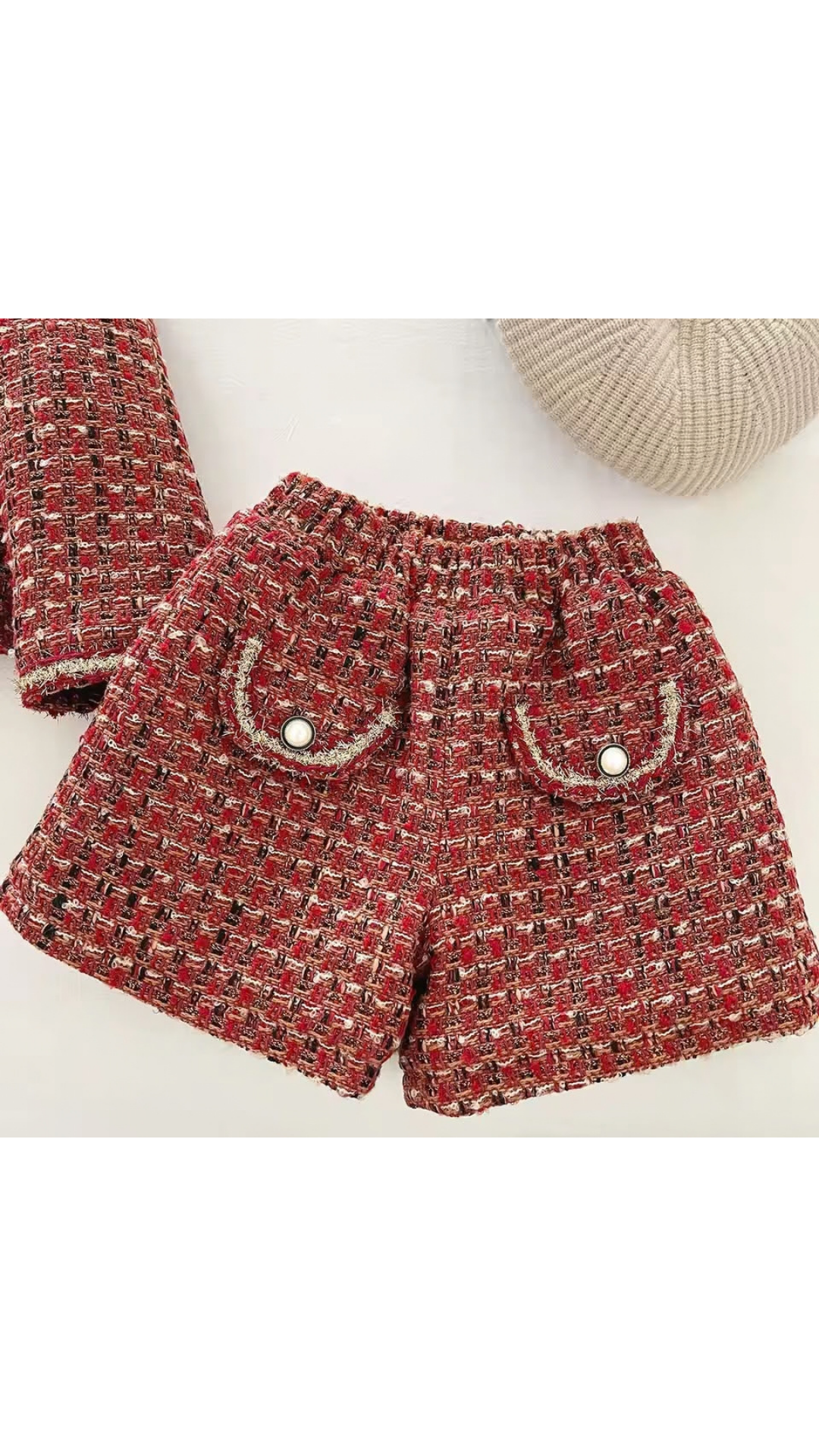 Elie tweed set