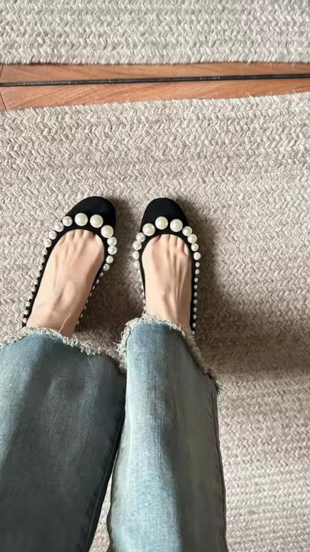 Pearl Luxe Flats