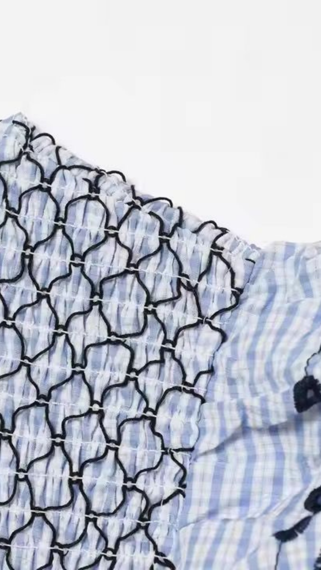 Ruched Blouse & Skirt Set