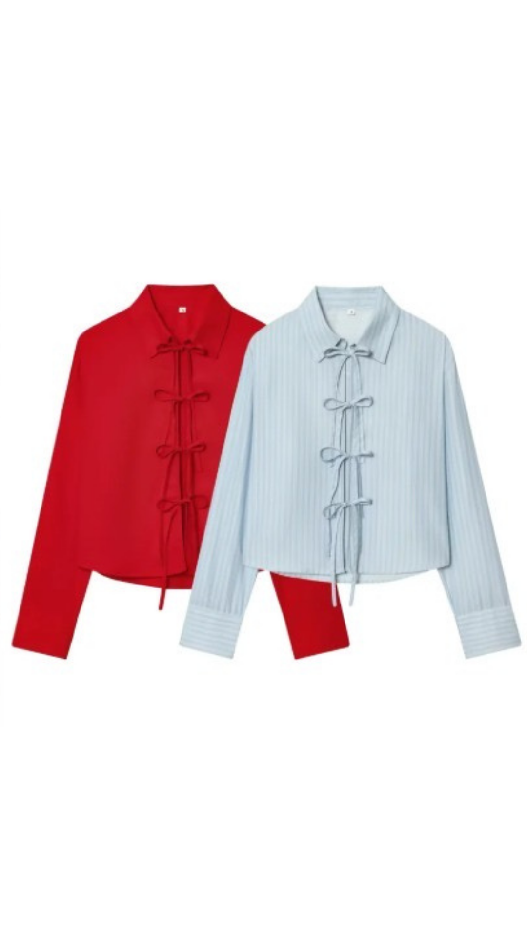 Scarlet Knot Shirt
