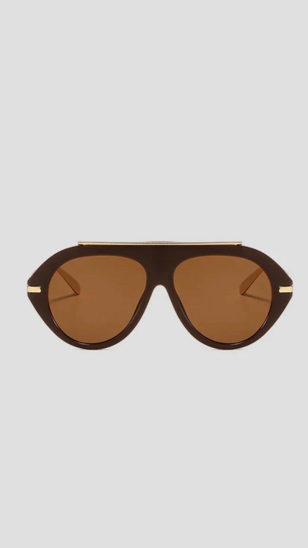 Luxe Aviator Sunglasses