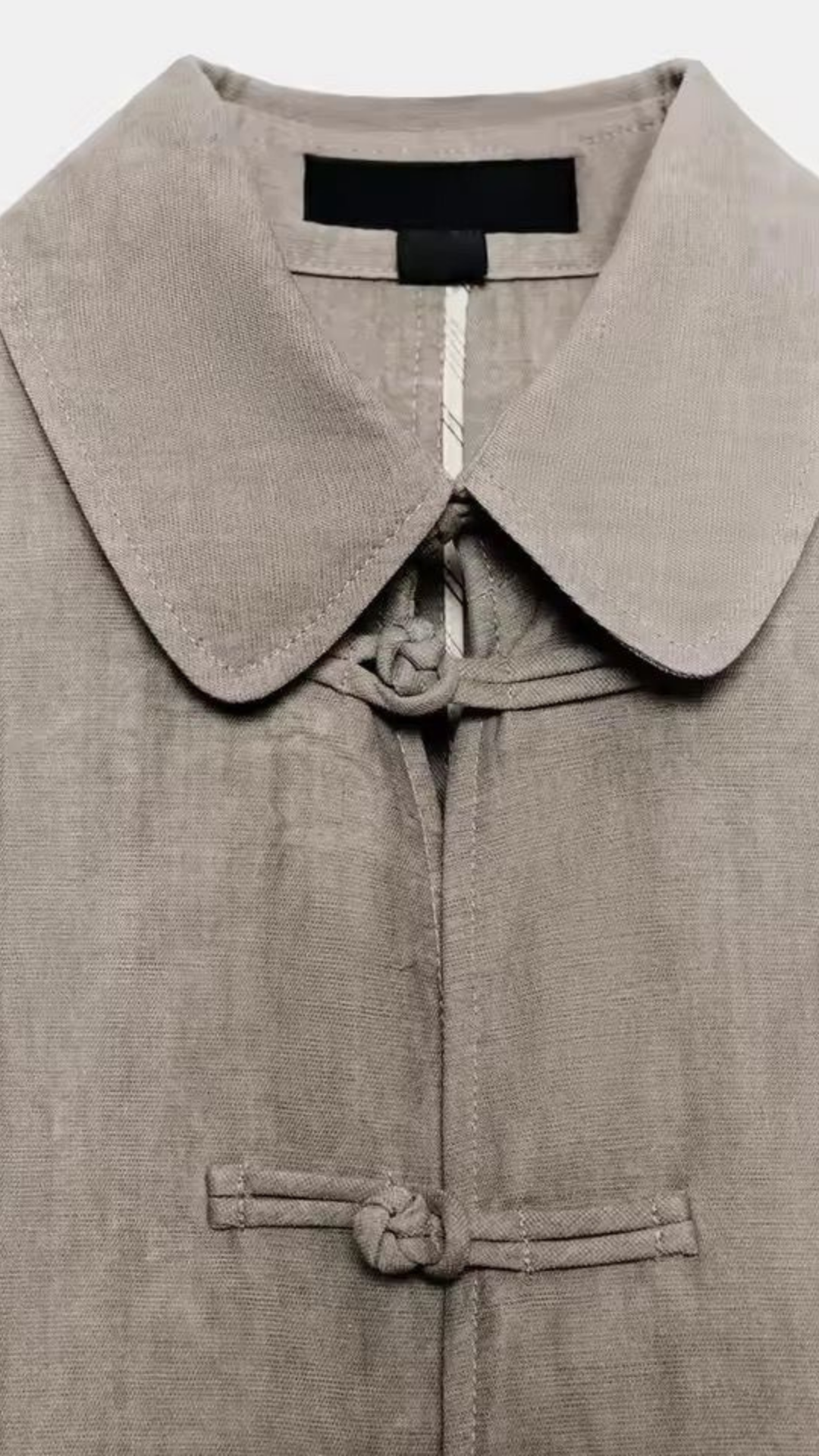 Collared Top & Pants Set