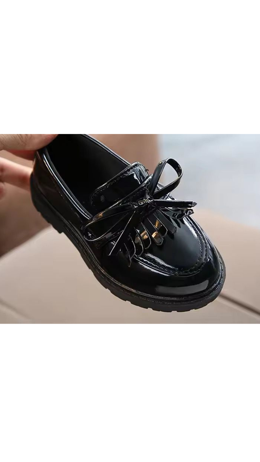 Fringed Kids Loafer