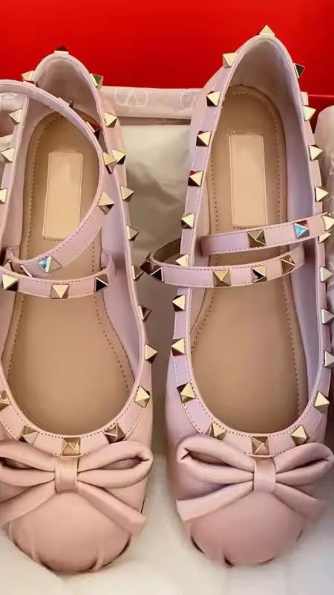 Aure Rivet Ballerinas