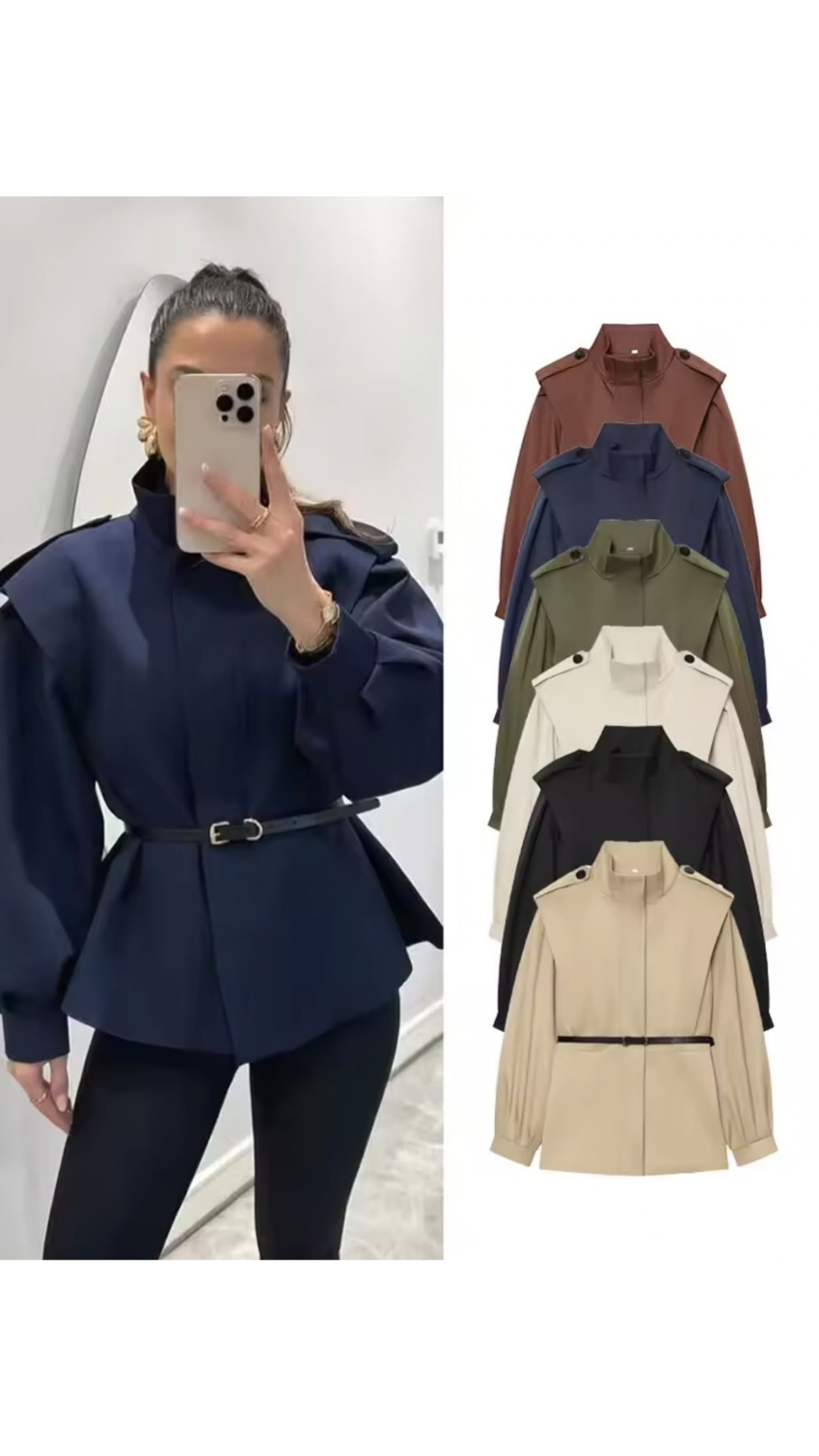 Sorelle jacket