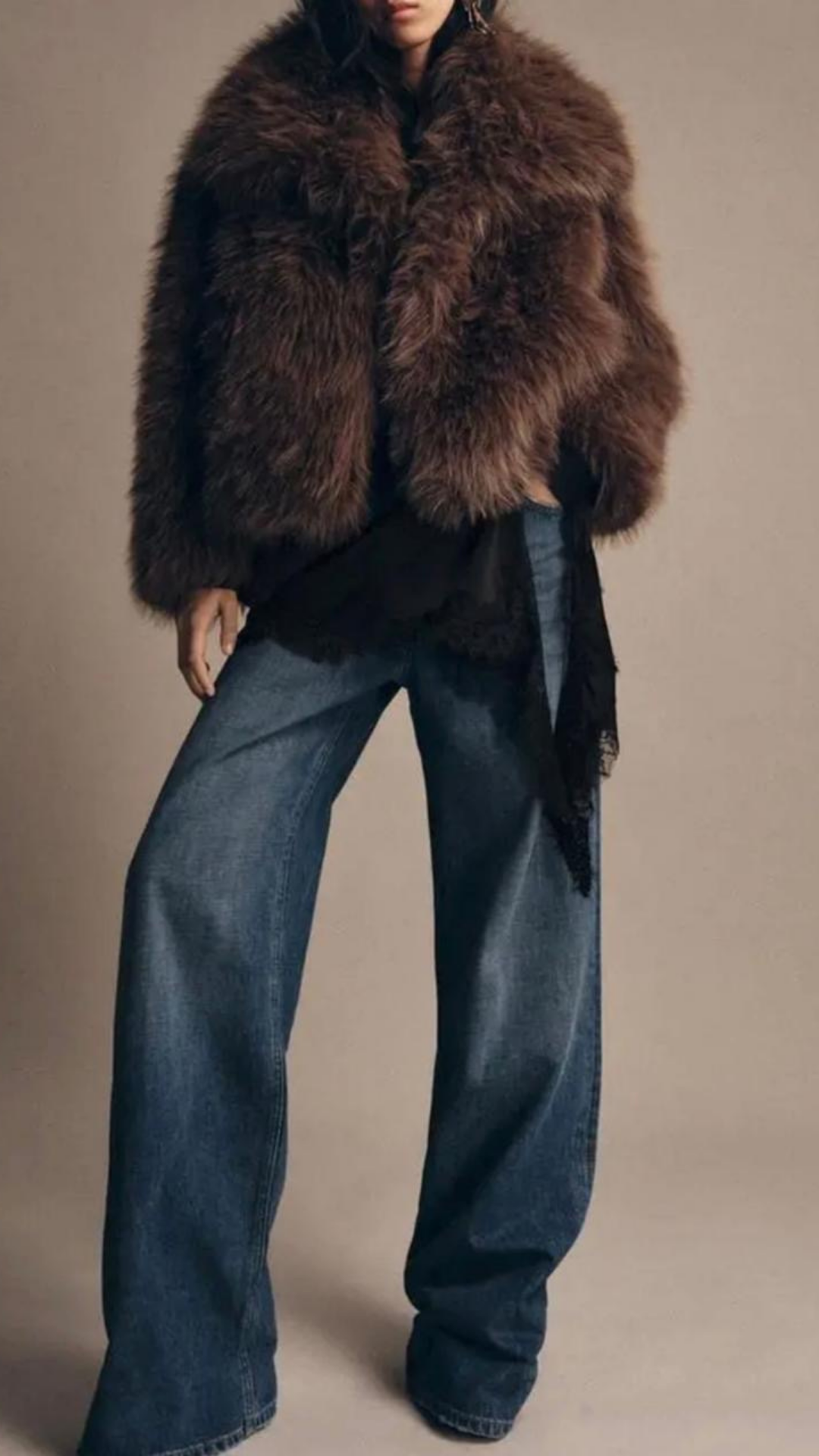 Noir Fur Jacket