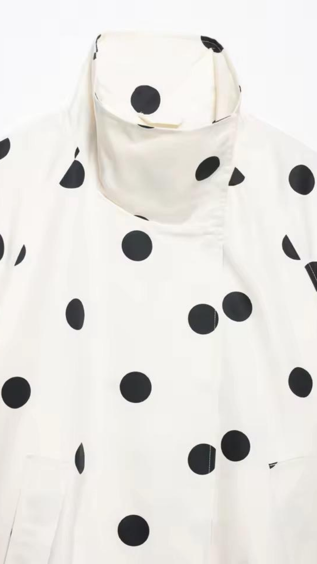 Polka Dot Jacket