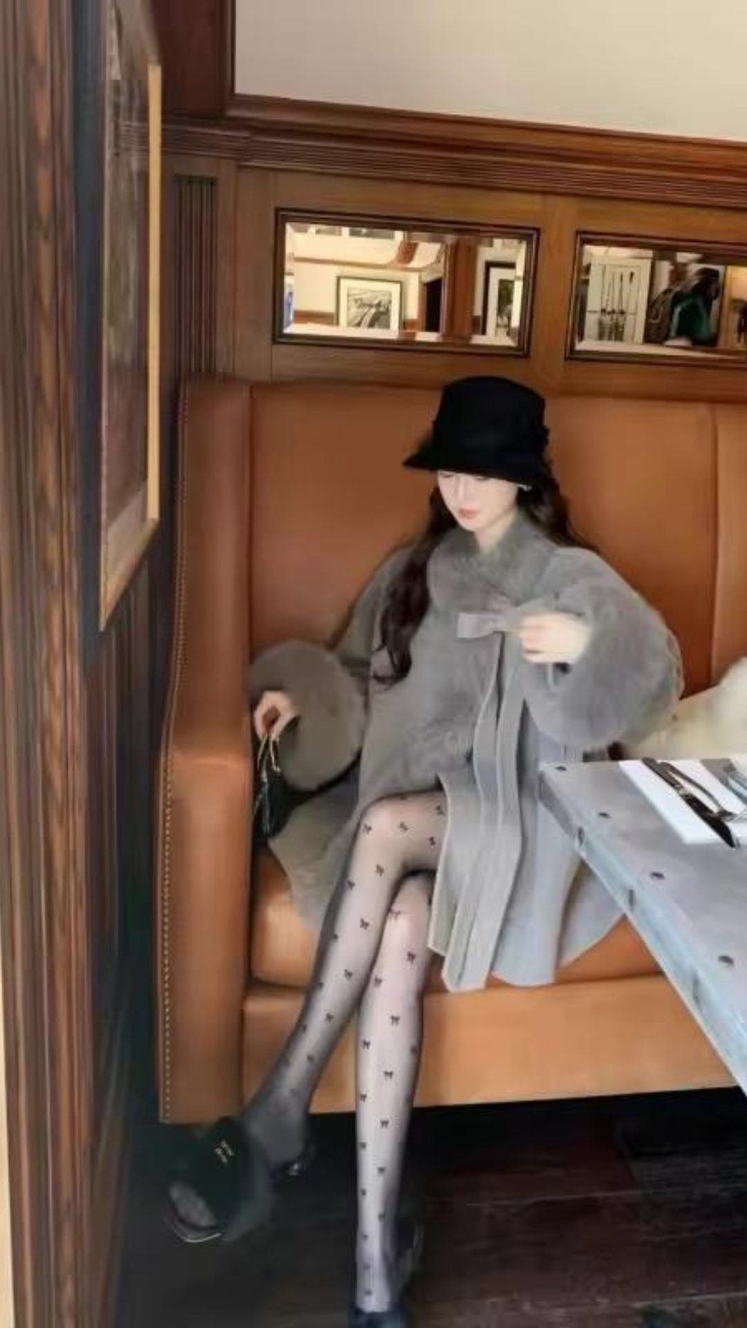 Regal Fur Coat
