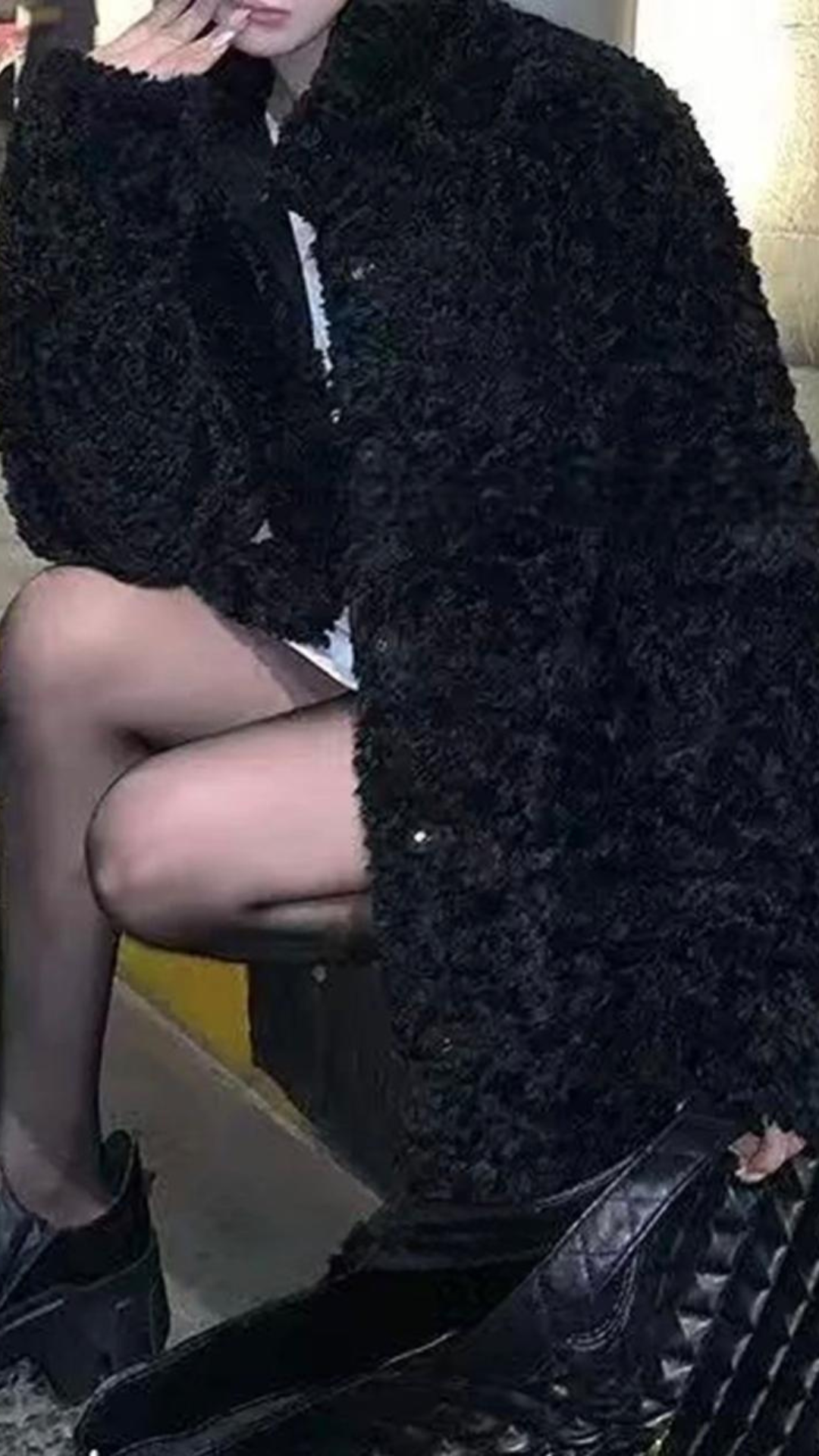 Teddy Fur Coat