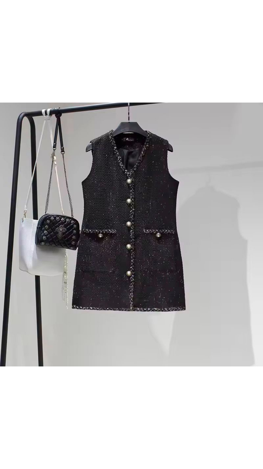 Orlina tweed dress