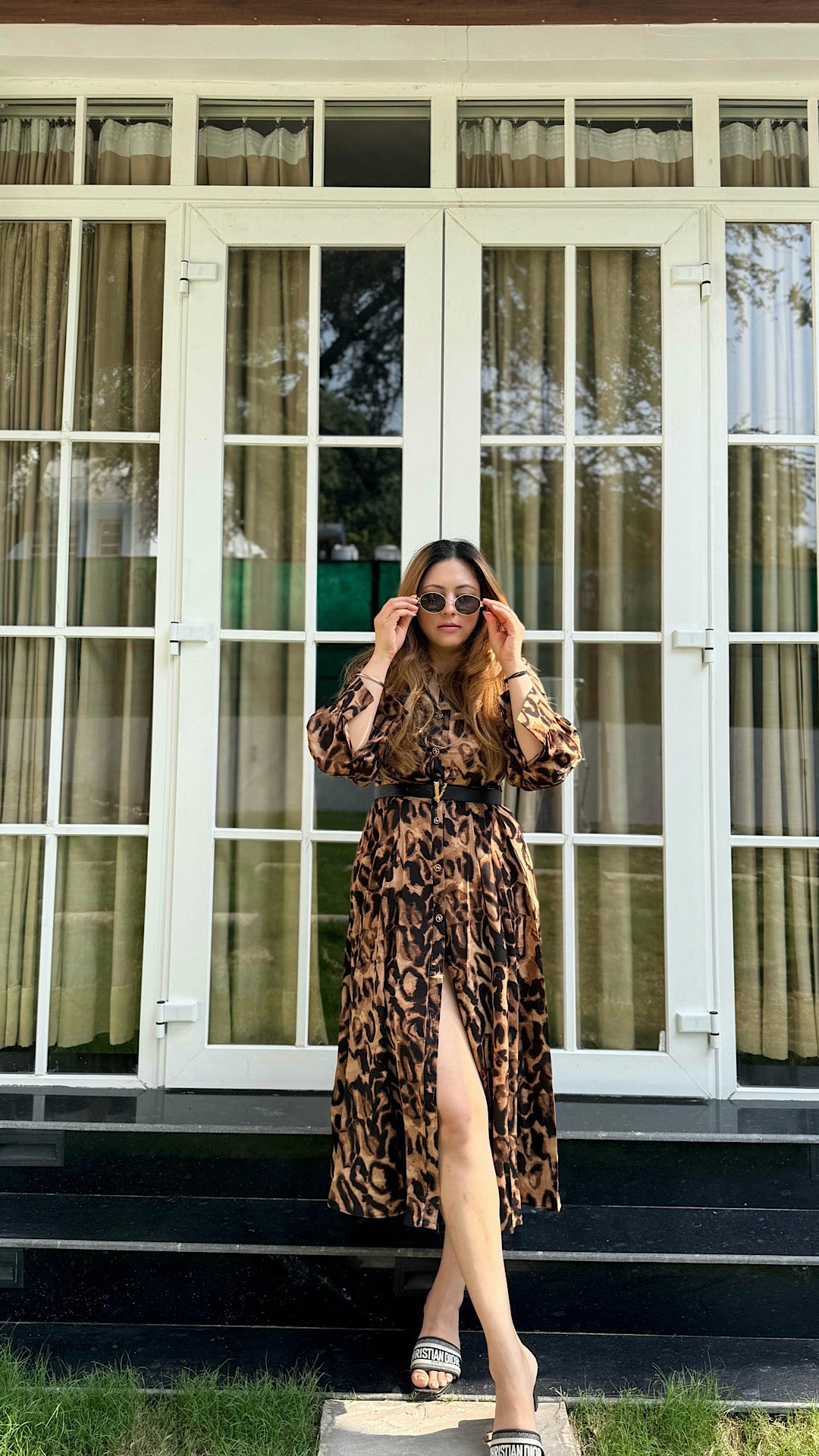 Leopard Dress