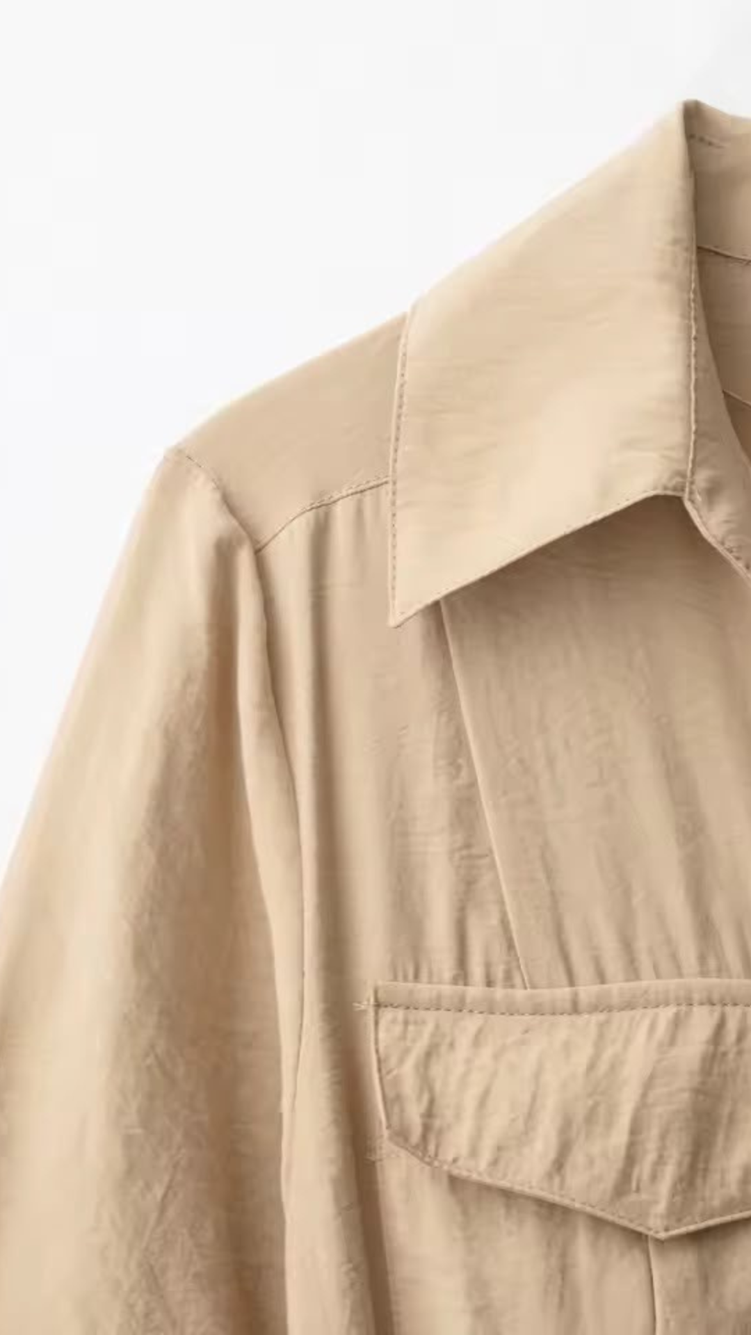 Belted Shirt Dress