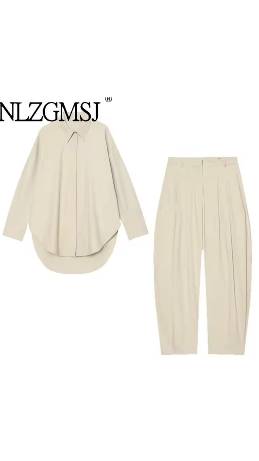 Loose Shirt & Pants