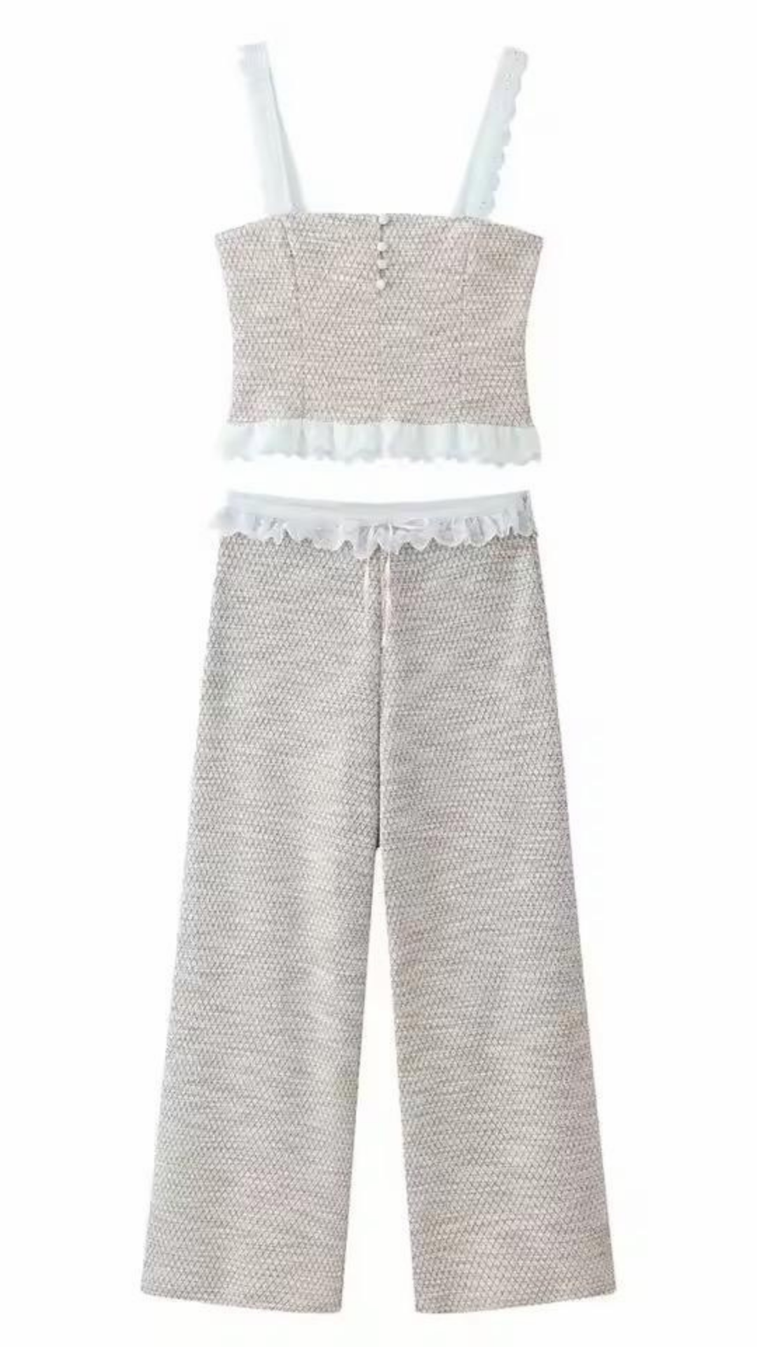 Lacey Top & Pants