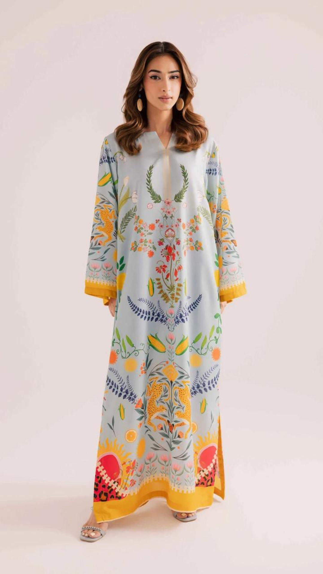 Pret Long Kurta