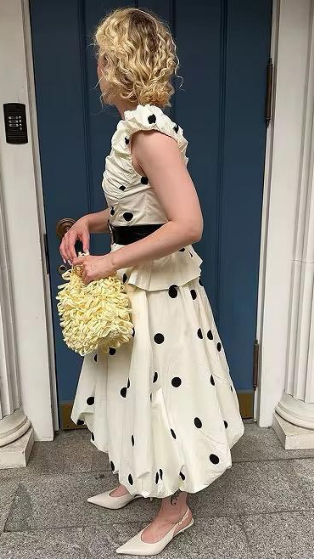 Retro Skirt Set