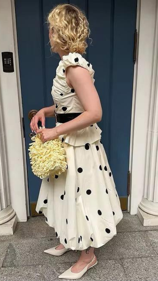 Retro Skirt Set