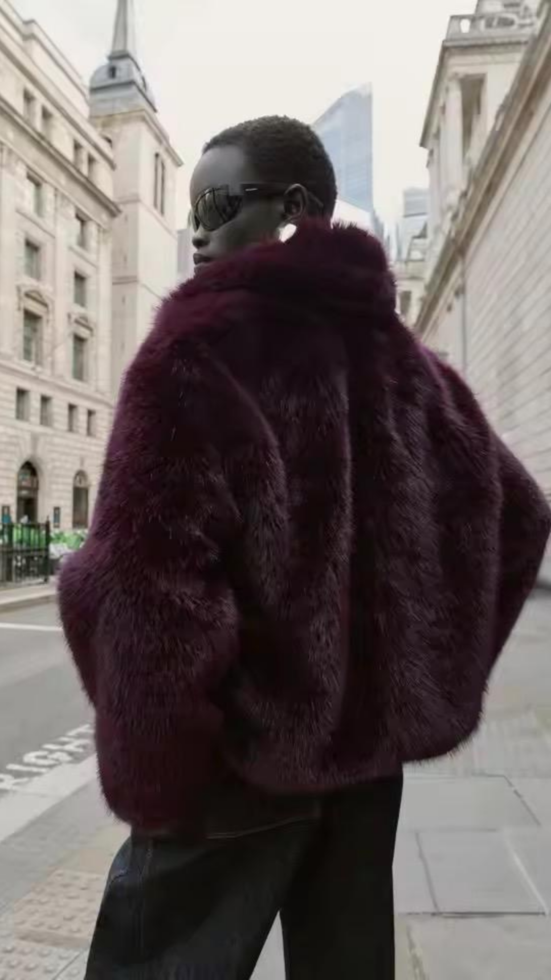 Royale Fur Jacket
