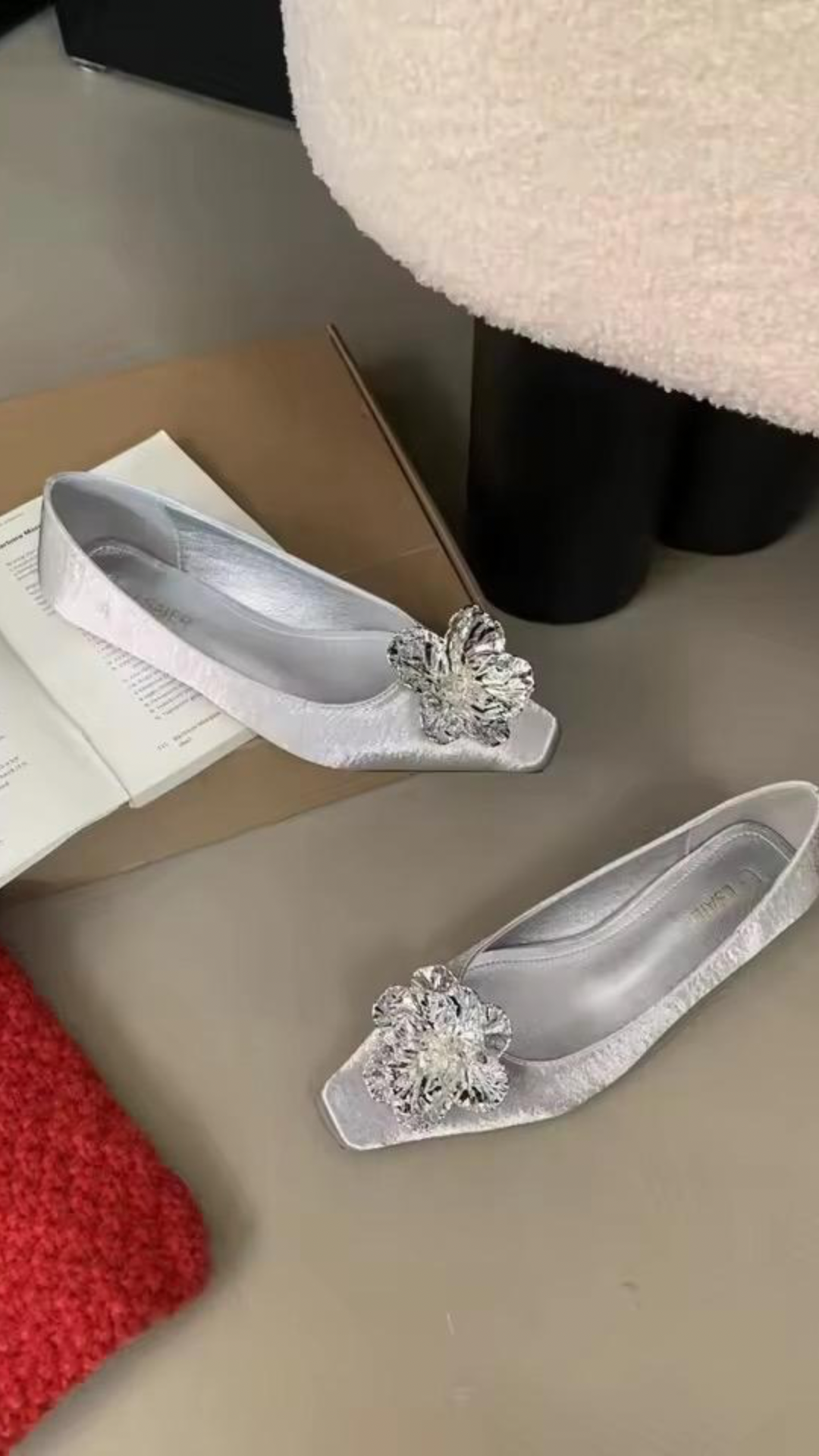 Floral Flats