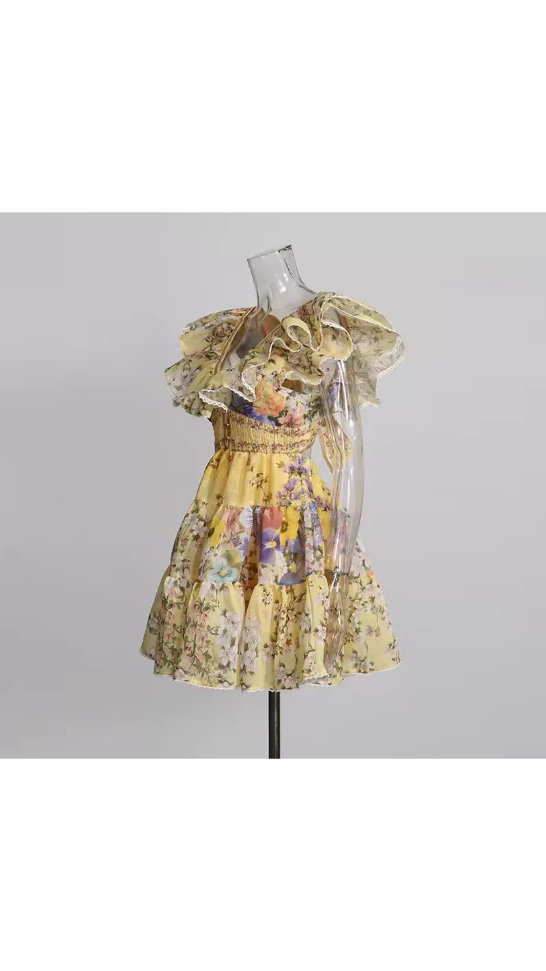 Ruffle doll dress