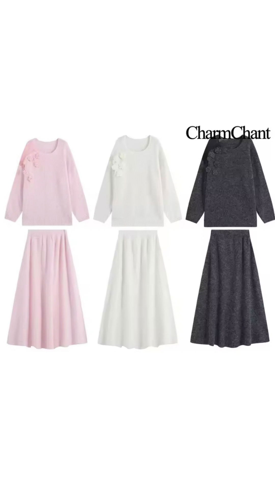 Angelina skirt set