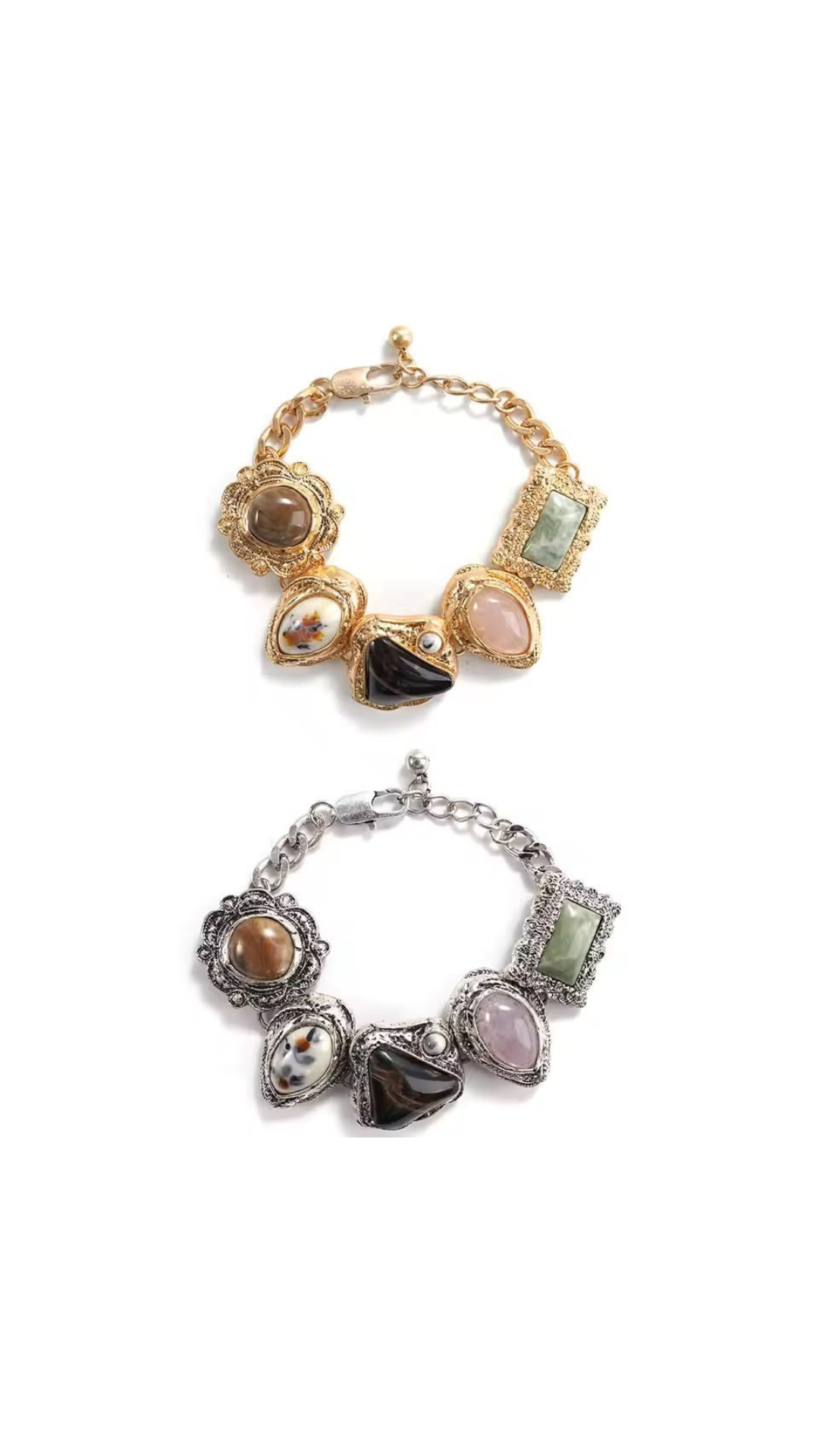 Multi stone bracelet