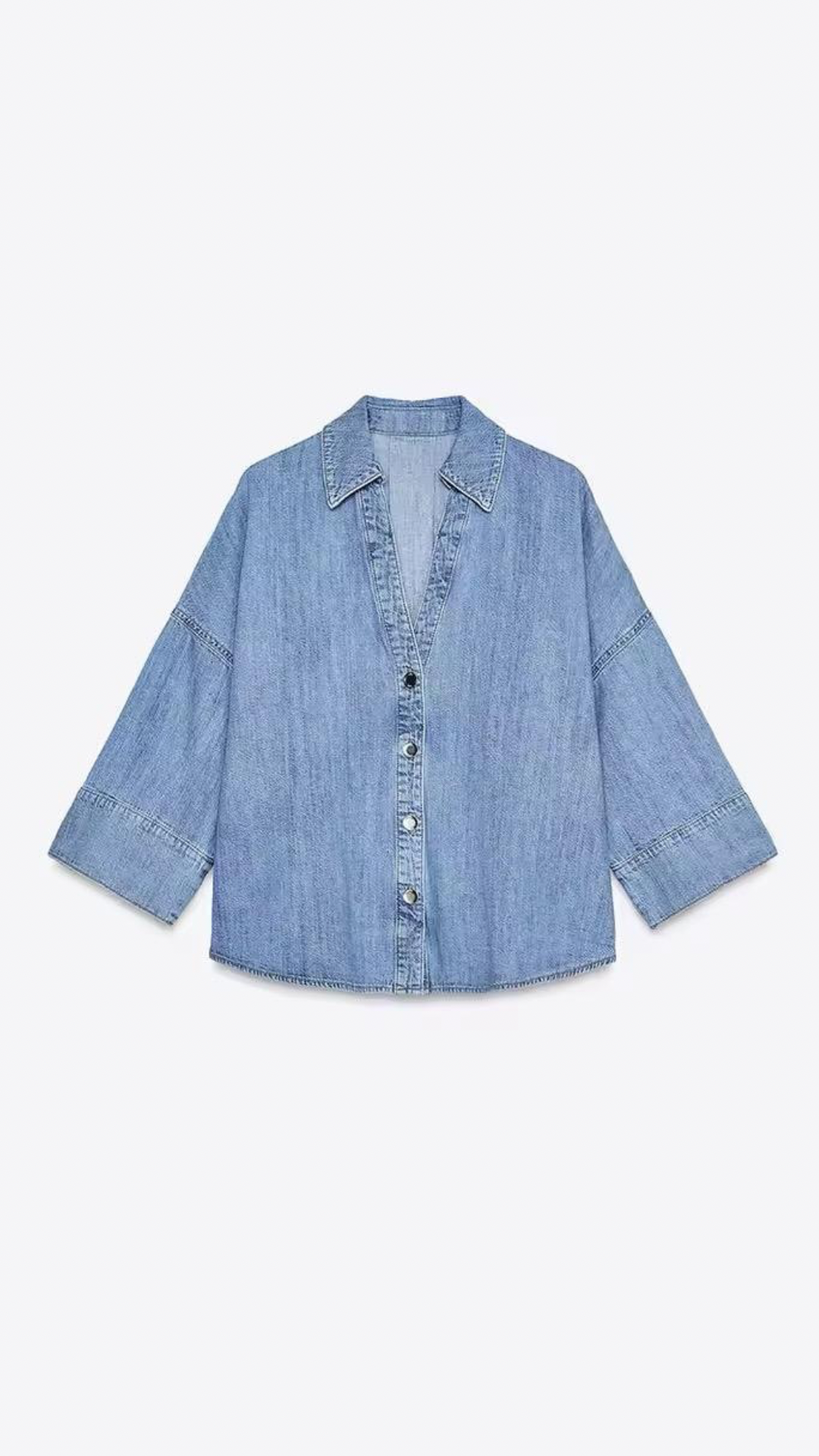Bloom Denim Set