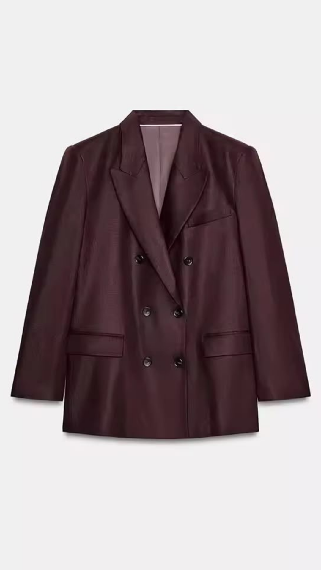 Double breasted blazer and pants