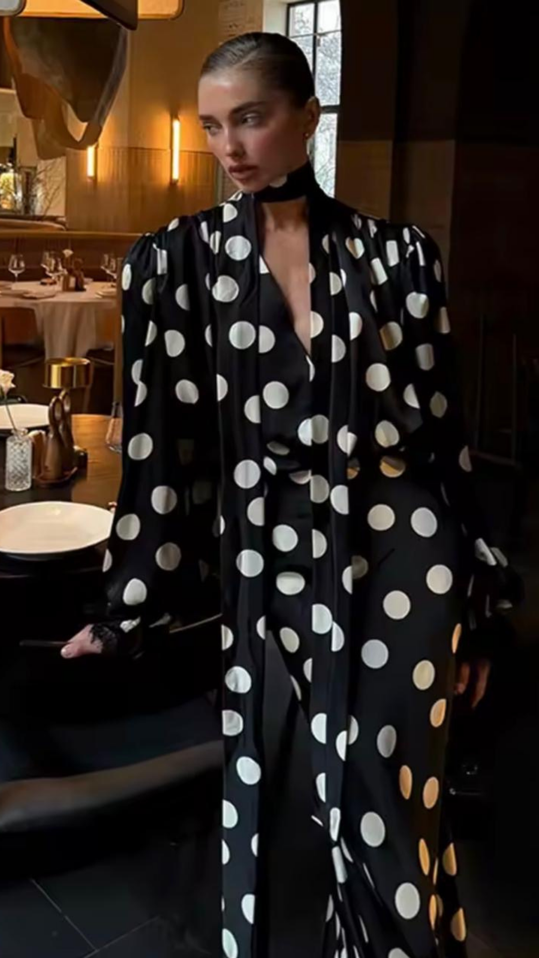 Solara Polka Set