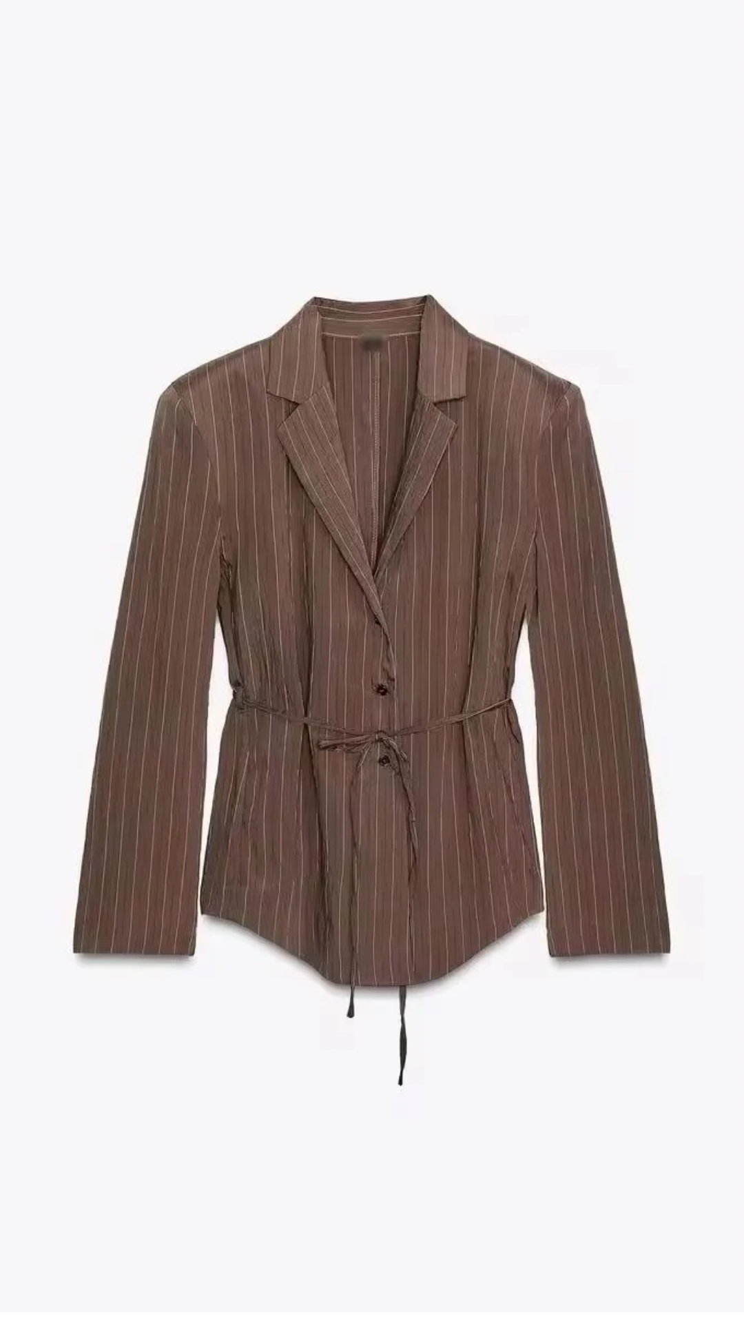 Knotted Striped Coord Set