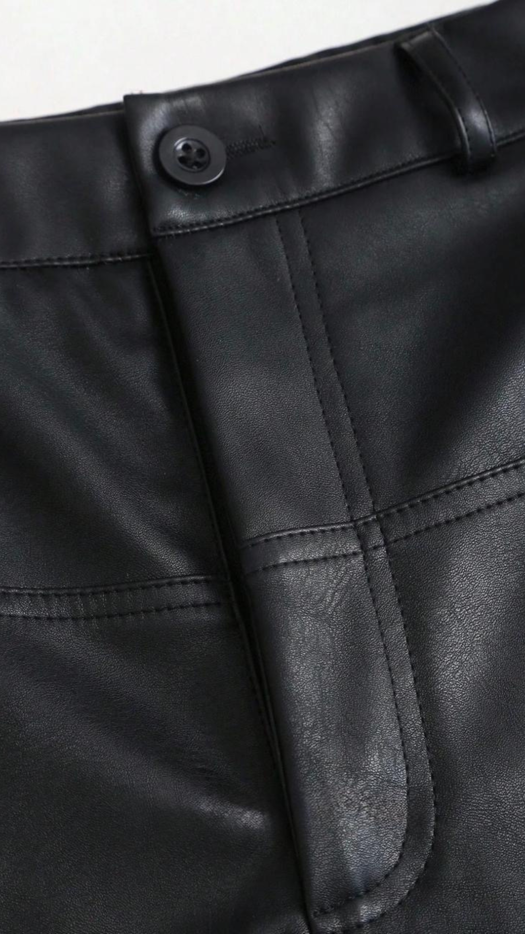 Ash Leather Pants