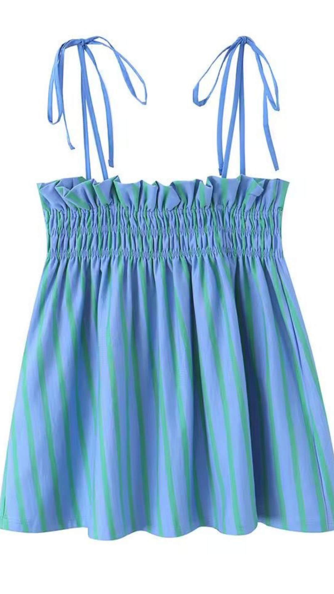 Knotted Ruffle Top & Pants