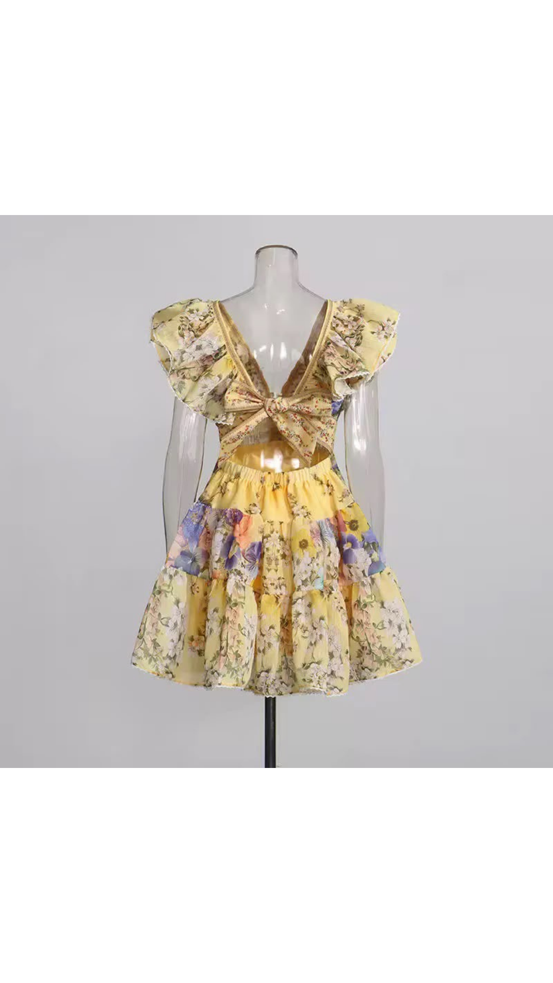 Ruffle doll dress