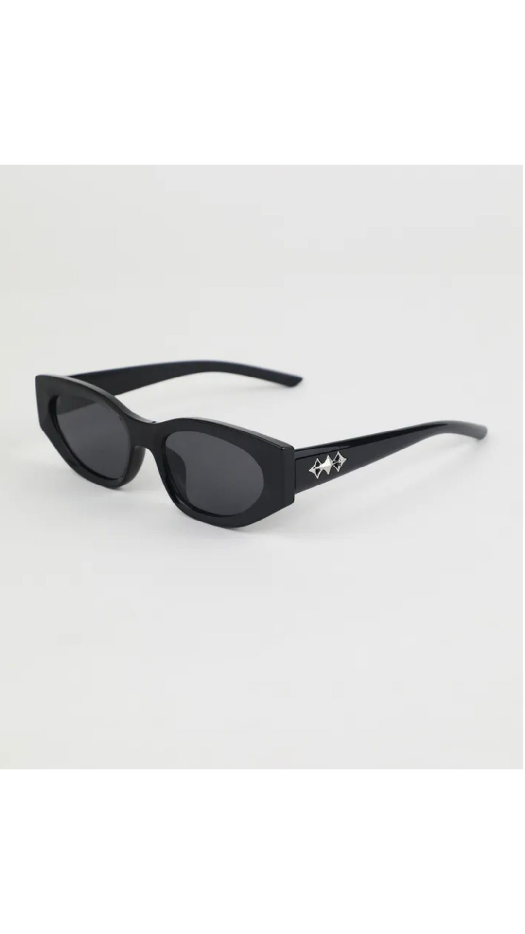 Star cat eye sunglasses