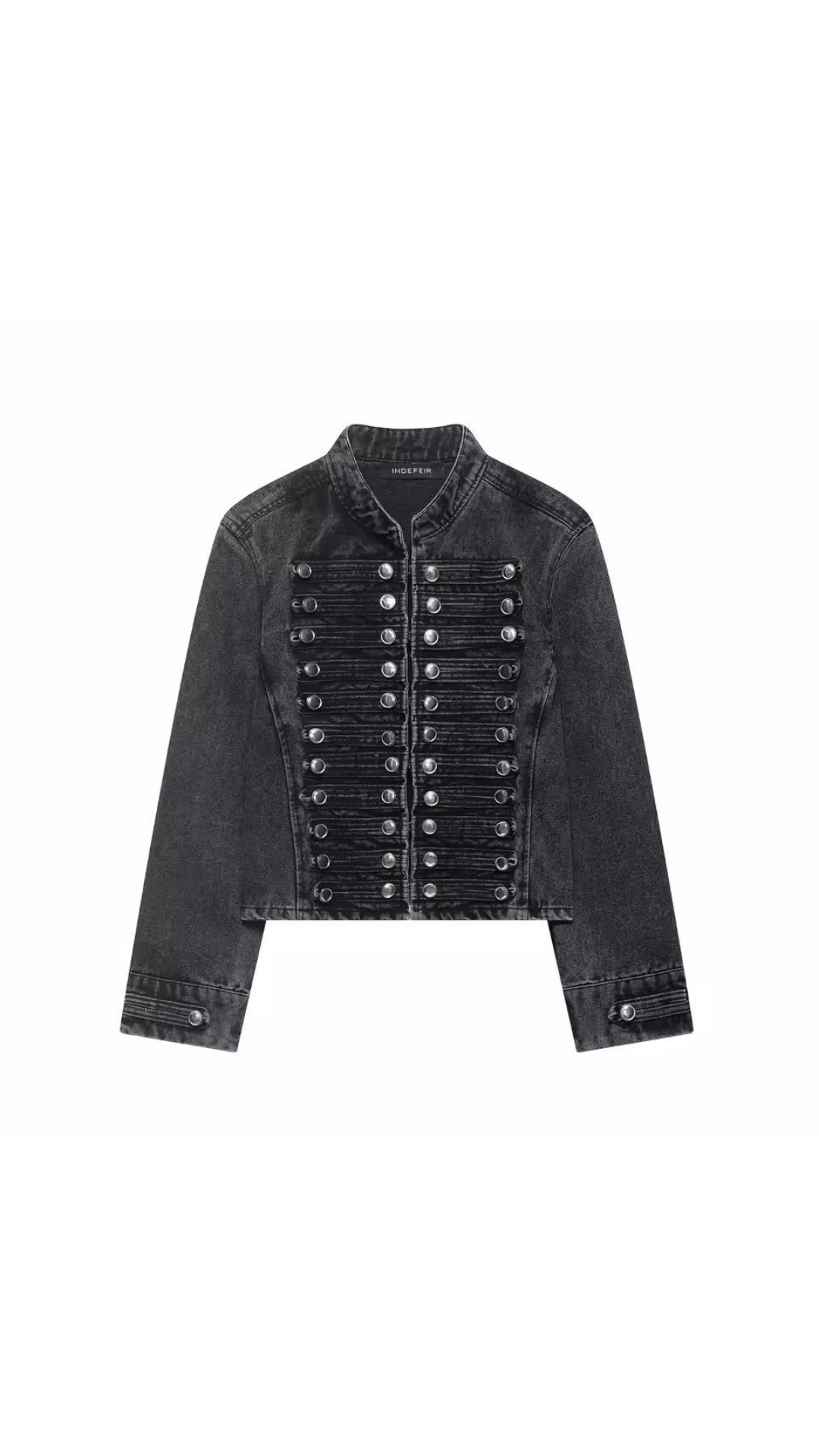 Stoned jacket