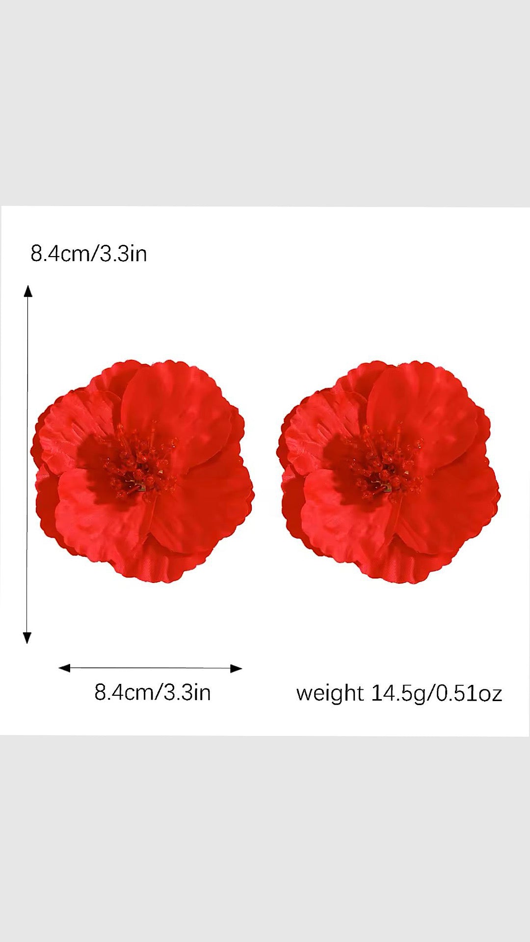 Poppies Earrings